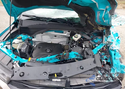 2021 Chevrolet Trailblazer Fwd Rs z USA, uszkodzony, nr VIN KL79MTSL7MB042161